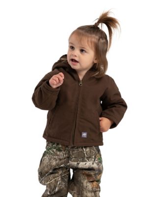 Berne Infant Softstone Hooded Coat