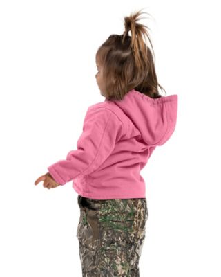 Image showing 1 th Berne Infant Softstone Duck Sherpa-Lined Hooded Coat