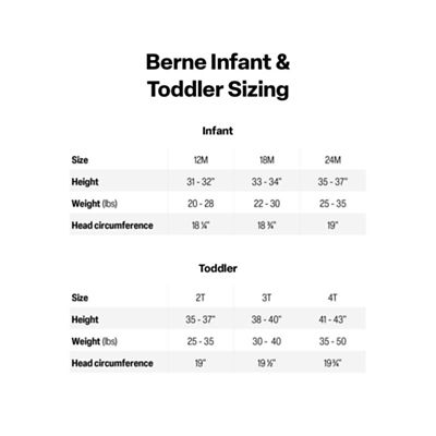Image showing 2 th Berne Infant Softstone Duck Sherpa-Lined Hooded Coat
