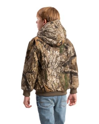 Image showing  Youth Softstone Duck Hooded Insulated Jacket