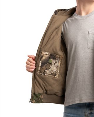 Image showing  Youth Softstone Duck Hooded Insulated Jacket