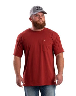 Berne Men's Performance Short-Sleeve Pocket T-Shirt