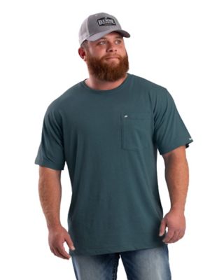 Image showing 0 th Berne Men's Performance Short Sleeve Pocket T Shirt