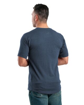 Image showing 1 th Berne Men's WorkVent Performance Short Sleeve Pocket T-Shirt