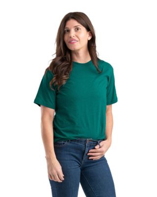 Berne Women's Performance Crew Neck Short-Sleeve T-Shirt