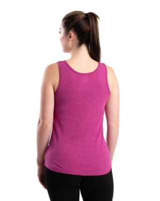 Image showing  Women's Moisture-Wicking Performance Scoop Neck Sleeveless Tank Top