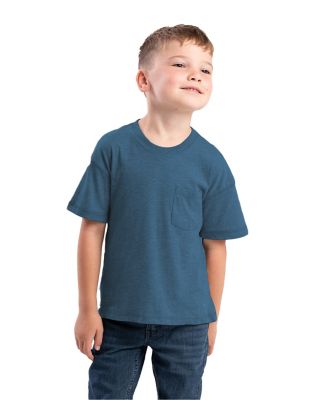 Image showing  Youth Performance Short-Sleeve Pocket T-Shirt