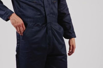 Image showing  Men's Deluxe Unlined Twill Coveralls