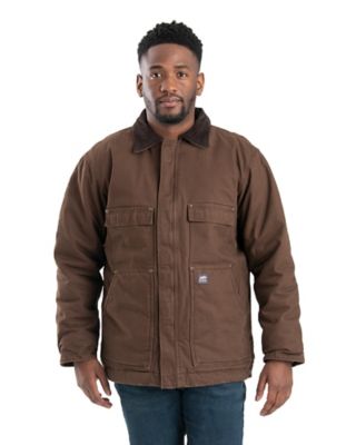 Berne Men's Heartland Washed Chore Coat