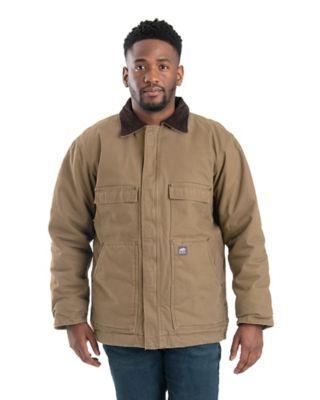 Berne Men's Heartland Washed Chore Coat