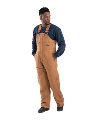 Image showing  Men's Flame-Resistant Duck Insulated Bib Overalls