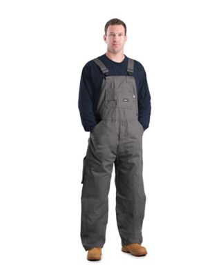 Berne Men's Flame Resistant Unlined Bib Overall