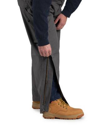Image showing 2 th Berne Men's Flame Resistant Unlined Bib Overall