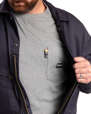 Image showing 2 th Berne Men's Flame-Resistant Unlined Coveralls