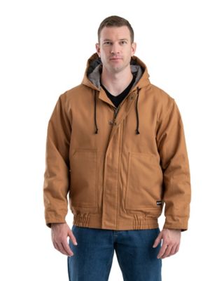 Image showing  Men's Flame Resistant Duck Hooded Jacket