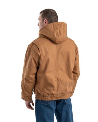 Image showing  Men's Flame Resistant Duck Hooded Jacket