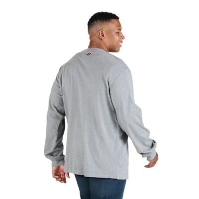 Image showing 1 th Berne Men's Flame Resistant Crew Neck Pocket T-Shirt
