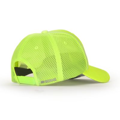 Image showing  Unisex Hi-Vis Mesh-Back Cap