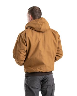 Image showing 1 th Berne Men's Heritage Duck Hooded Active Work Jacket