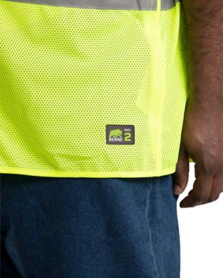 Image showing  Men's Hi-Vis Easy-Off Safety Vest