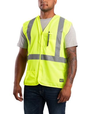Image showing  Men's Hi-Vis Easy-Off Safety Vest
