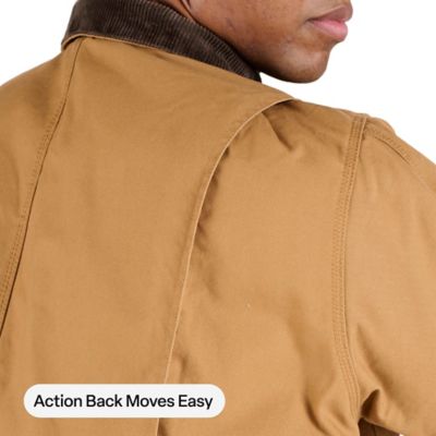 Image showing  Men's Duck Quilt-Lined Insulated Coveralls