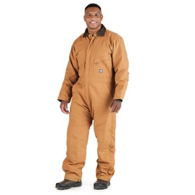 Berne Men's Duck Quilt-Lined Insulated Coveralls
