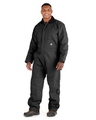 Image showing 0 th Berne Men's Duck Quilt-Lined Insulated Coveralls