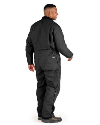 Image showing 1 th Berne Men's Duck Quilt-Lined Insulated Coveralls