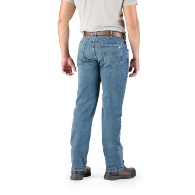Image showing 1 th Berne Men's Relaxed Fit Highland Flex Bootcut Work Jeans