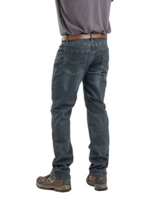 Image showing 1 th Berne Men's Relaxed Fit Highland Flex Straight Leg Work Jeans