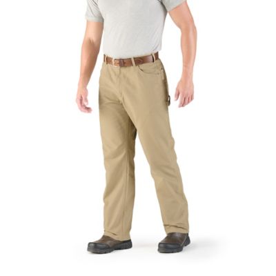 Image showing 0 th Berne Men's Heartland Washed Duck Relaxed Fit Carpenter Pant