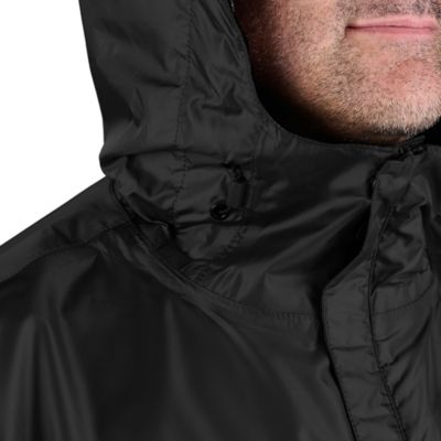Image showing  Men's Coastline Lightweight Hooded Full-Zip Rain Jacket