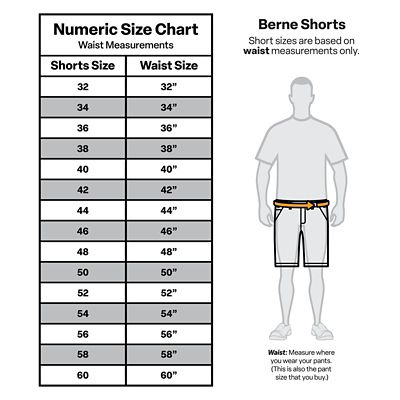 Image showing 2 th Berne Men's Lightweight Flex Pro Shorts