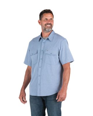 Image showing  Men's Flex180 Degree UPF Button Down Short Sleeve Shirt