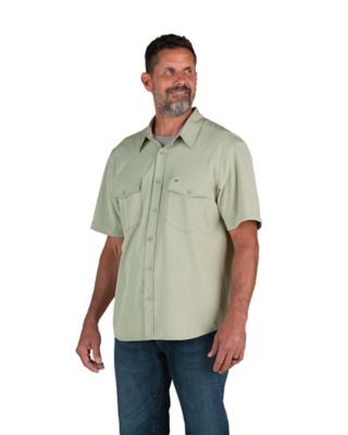 Image showing  Men's Flex180 Degree UPF Button Down Short Sleeve Shirt