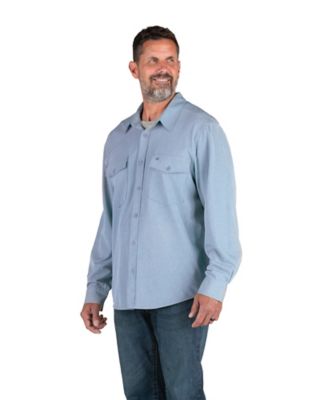 Berne Men's Flex180 Degree UPF Button Down Long Sleeve Shirt