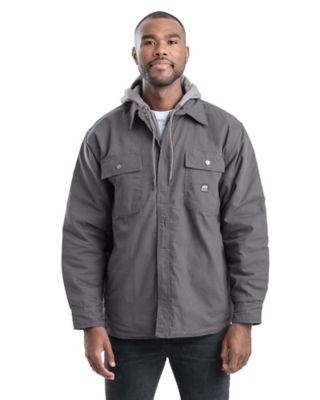 Image showing  Men's Heartland Duck Hooded Shirt Jacket