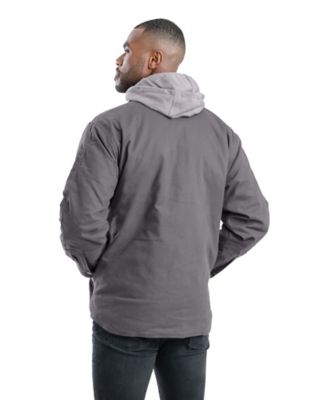 Image showing  Men's Heartland Duck Hooded Shirt Jacket