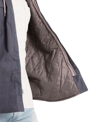 Image showing  Men's Heartland Duck Hooded Shirt Jacket