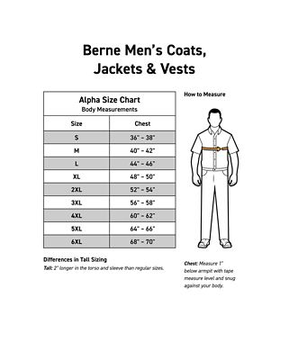 Image showing 1 th Berne Men's Heartland Flannel Hooded Shirt Jacket
