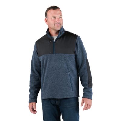 Image showing  Men's Flex Knit Quarter-Zip Sweater