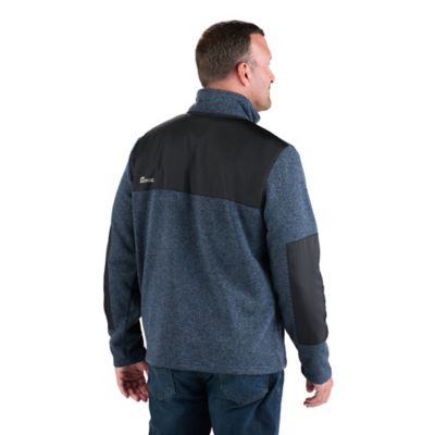 Image showing  Men's Flex Knit Quarter-Zip Sweater