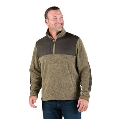 Image showing 0 th Berne Men's Flex Knit Quarter-Zip Sweater