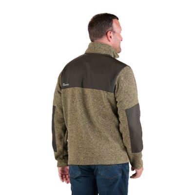 Image showing  Men's Flex Knit Quarter-Zip Sweater