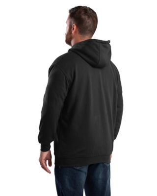 Image showing 1 th Berne Heritage Thermal-Lined Zip-Front Hoodie