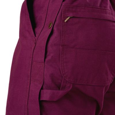 Image showing 4 th Berne Women's Softstone Duck Insulated Bib Overall