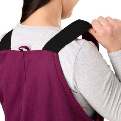 Image showing 7 th Berne Women's Softstone Duck Insulated Bib Overall