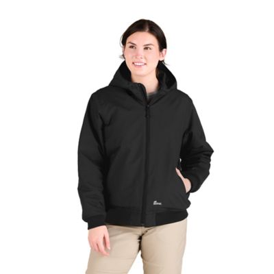Berne Women's Flex Nylon Hooded Active Jacket
