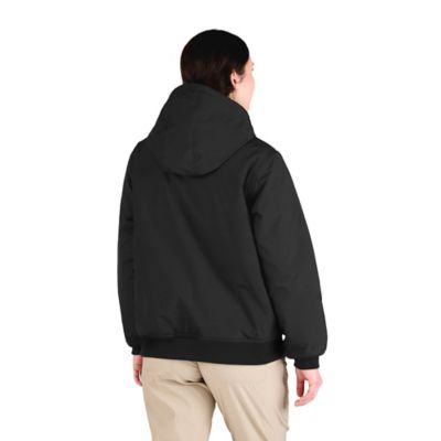 Image showing 1 th Berne Women's Flex Nylon Hooded Active Jacket